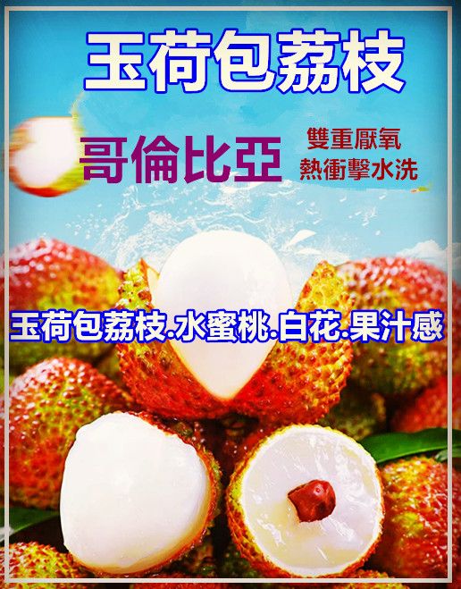 哥倫比亞 玉荷包荔枝 金迪奧 Quindio 雙重厭氧水洗