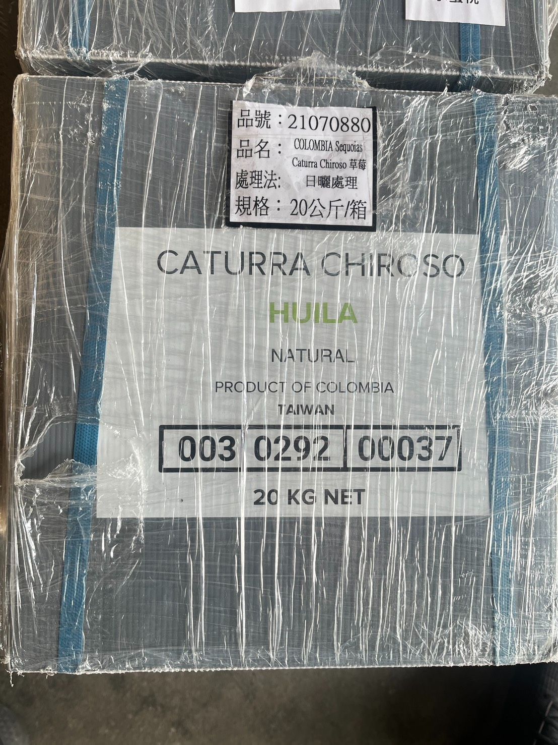 哥倫比亞 薇拉 卡杜拉 奇洛索日曬 草莓合發酵日曬Strawberry