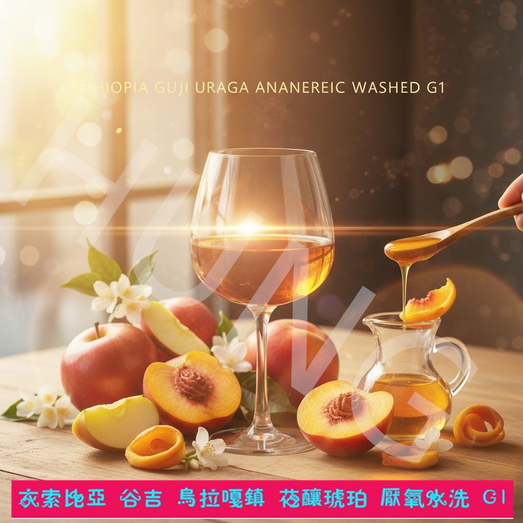 衣索比亞 谷吉 烏拉嘎鎮 花釀琥珀 厭氧水洗 G1