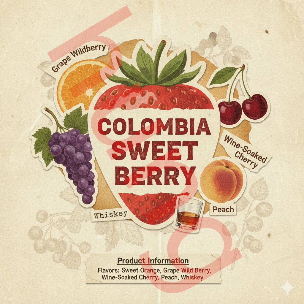 哥倫比亞 巴亞 金迪奧 甜野莓日曬 卡度拉