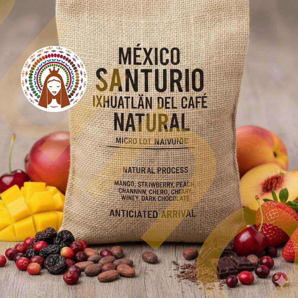 墨西哥 聖圖阿里歐 伊佐藍微批次 日曬   現貨