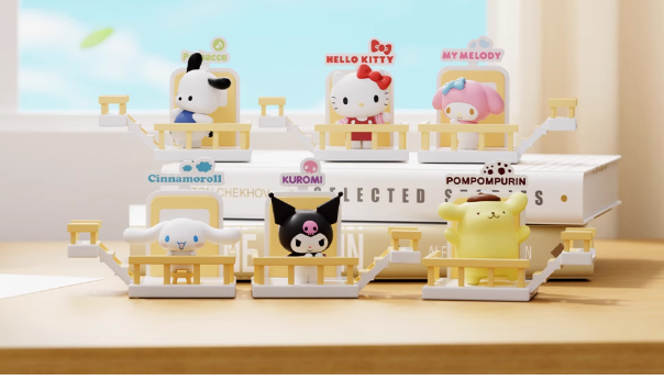 玩趣冒險島🎨預購商品-【 三麗鷗家族冰箱貼】Hello Kitty/布丁狗/大耳狗/美樂蒂/庫洛米/帕恰狗🎨