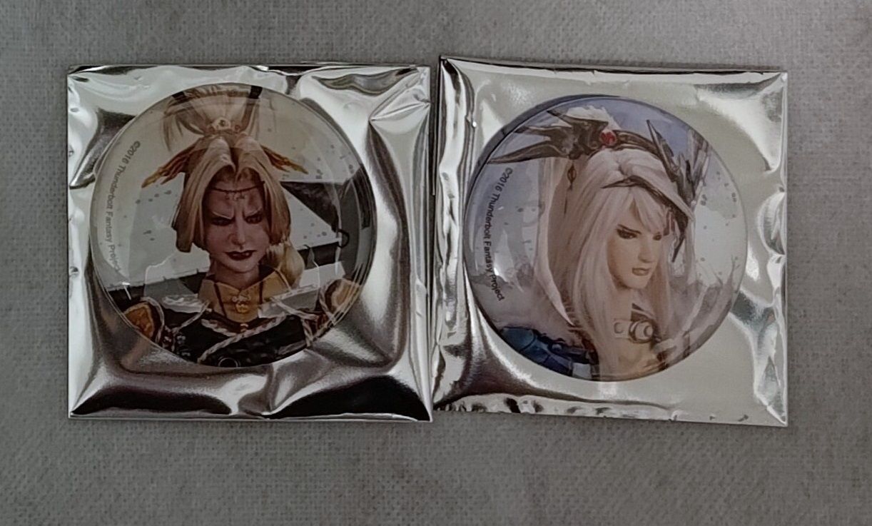 安利美特咖啡-偶圖徽章組