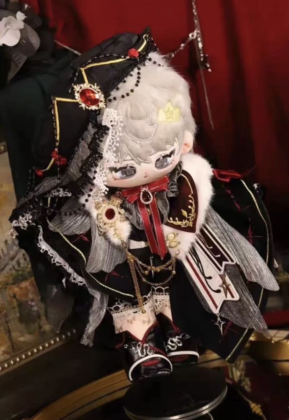 奇奇怪怪雜貨鋪-辰星：聖子.法則