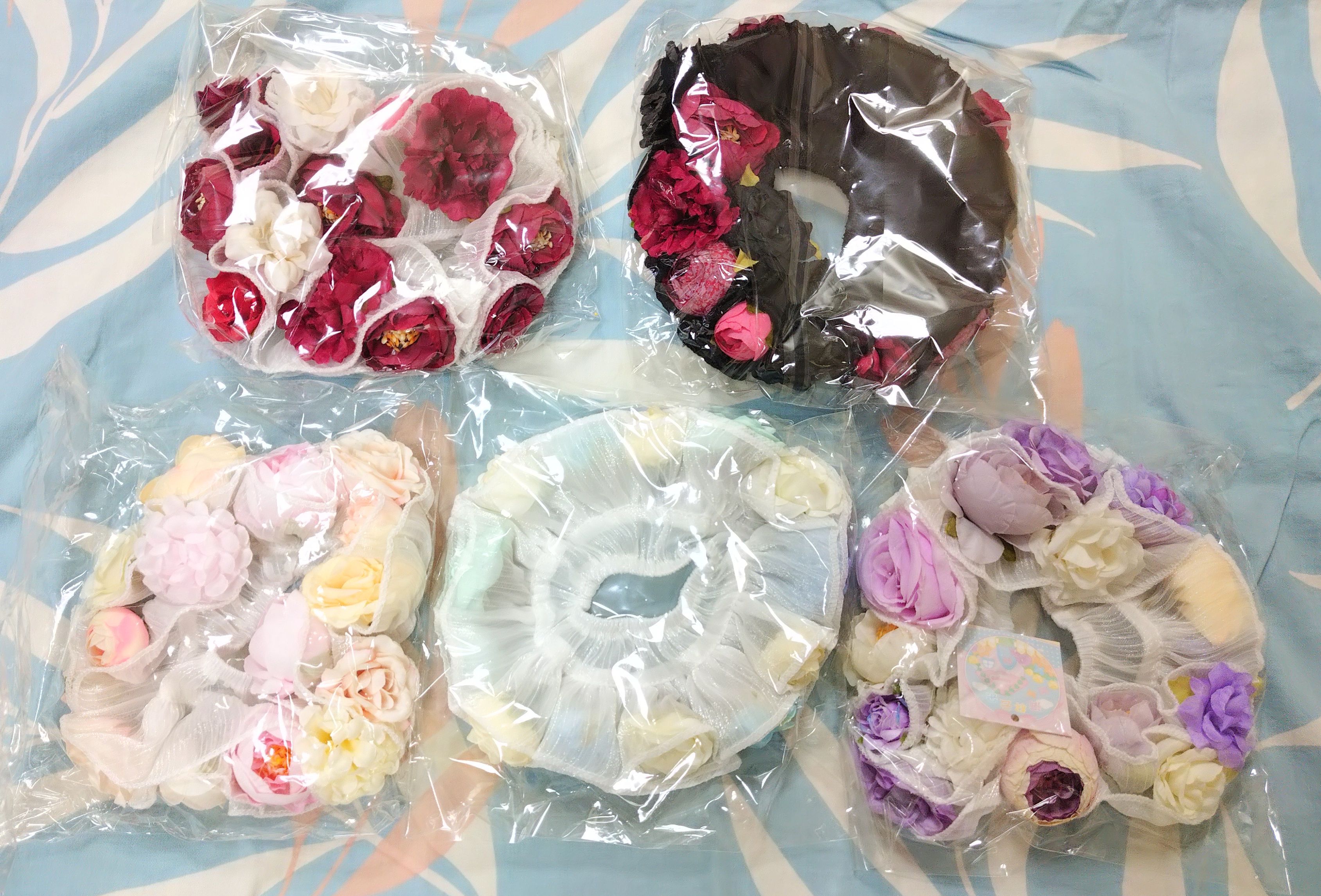 滿杯雲朵-花朵裙撐