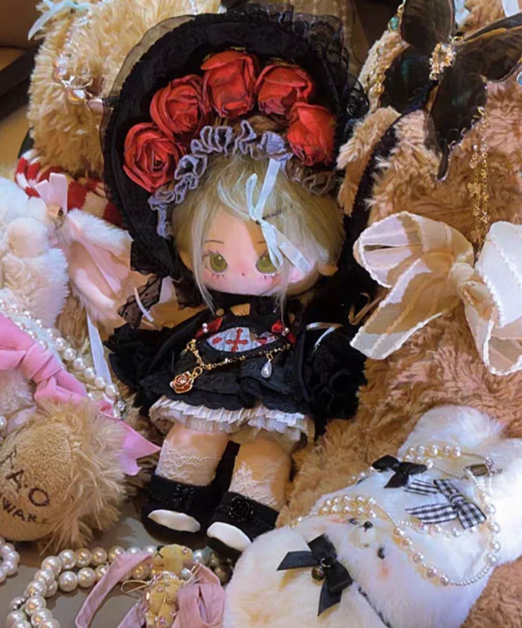 予夜鶯（純黑）