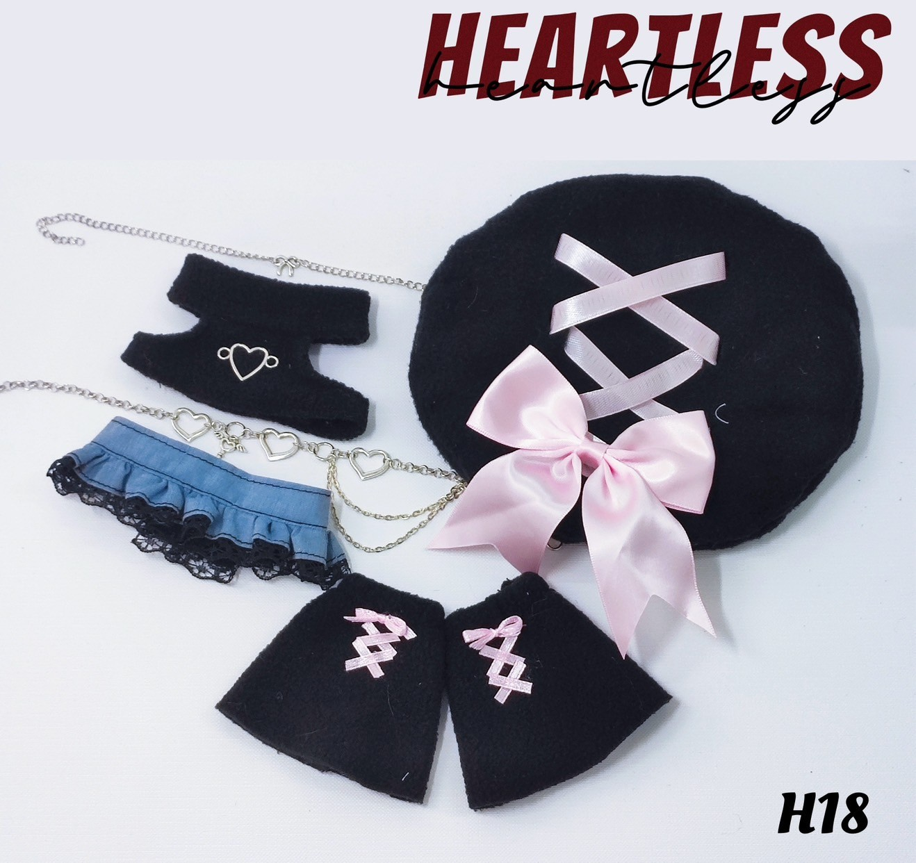 Heartless collection H18