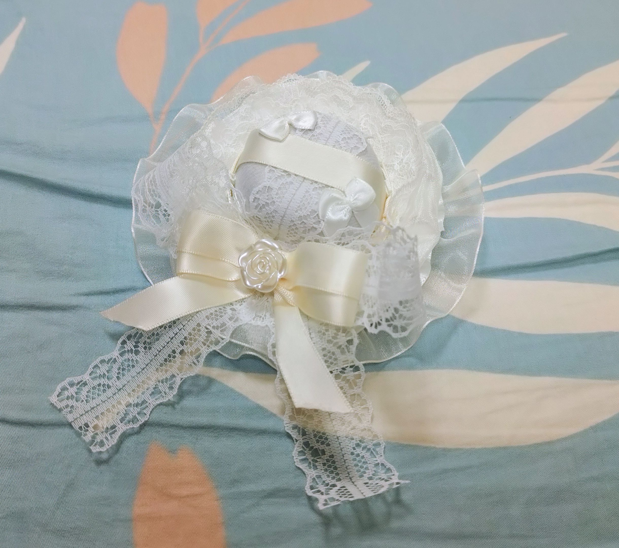 梵花院手作蕾絲禮帽