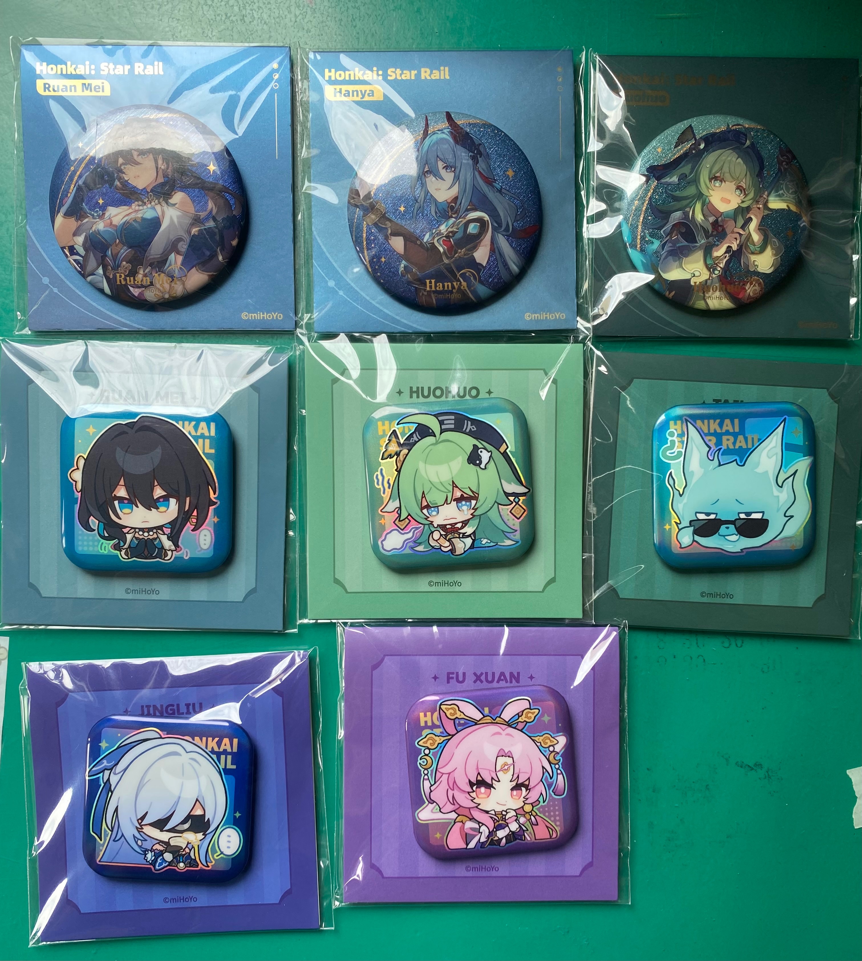 星間旅行徽章、Q版徽章