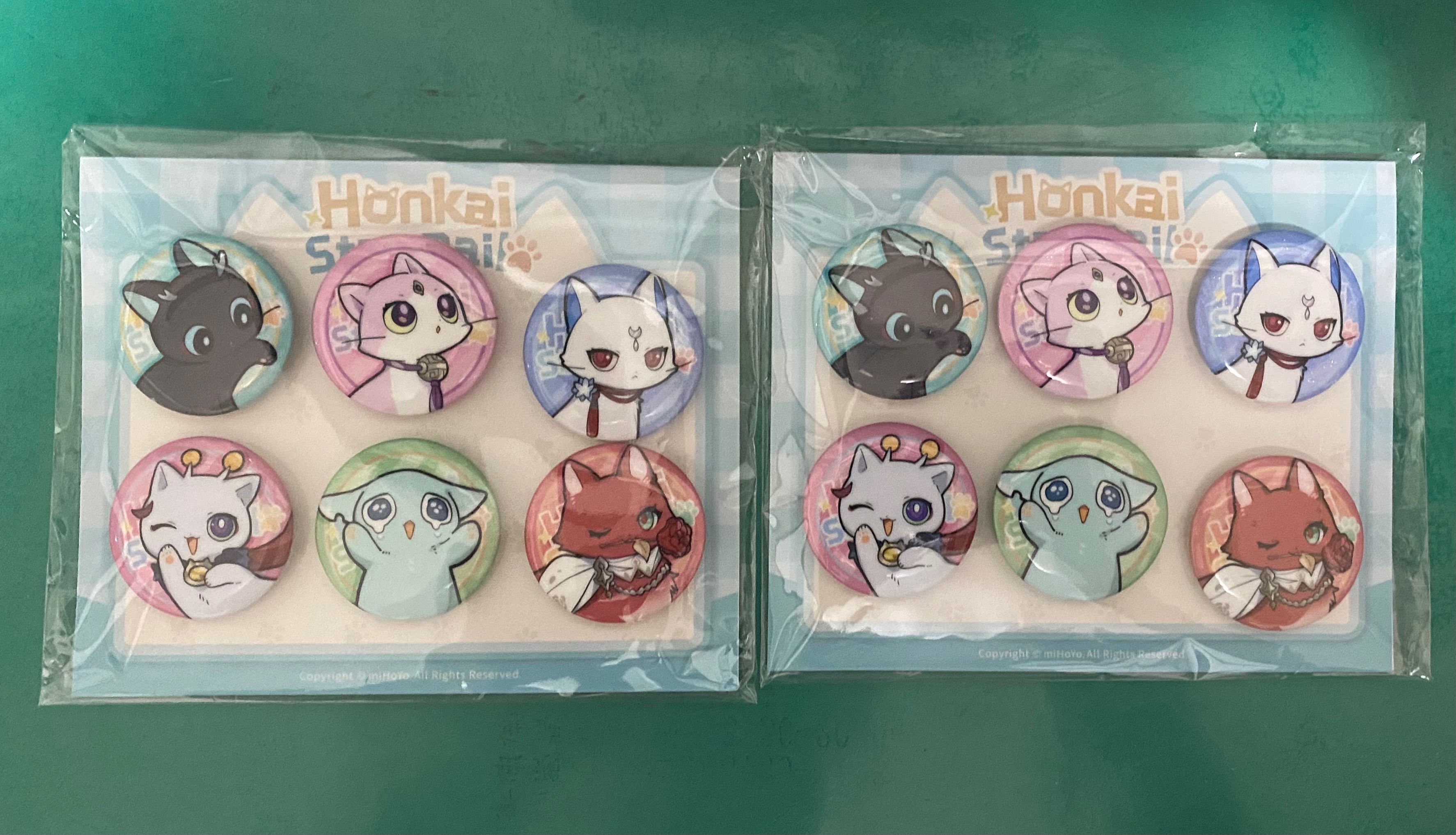 小不點貓貓徽章第二彈