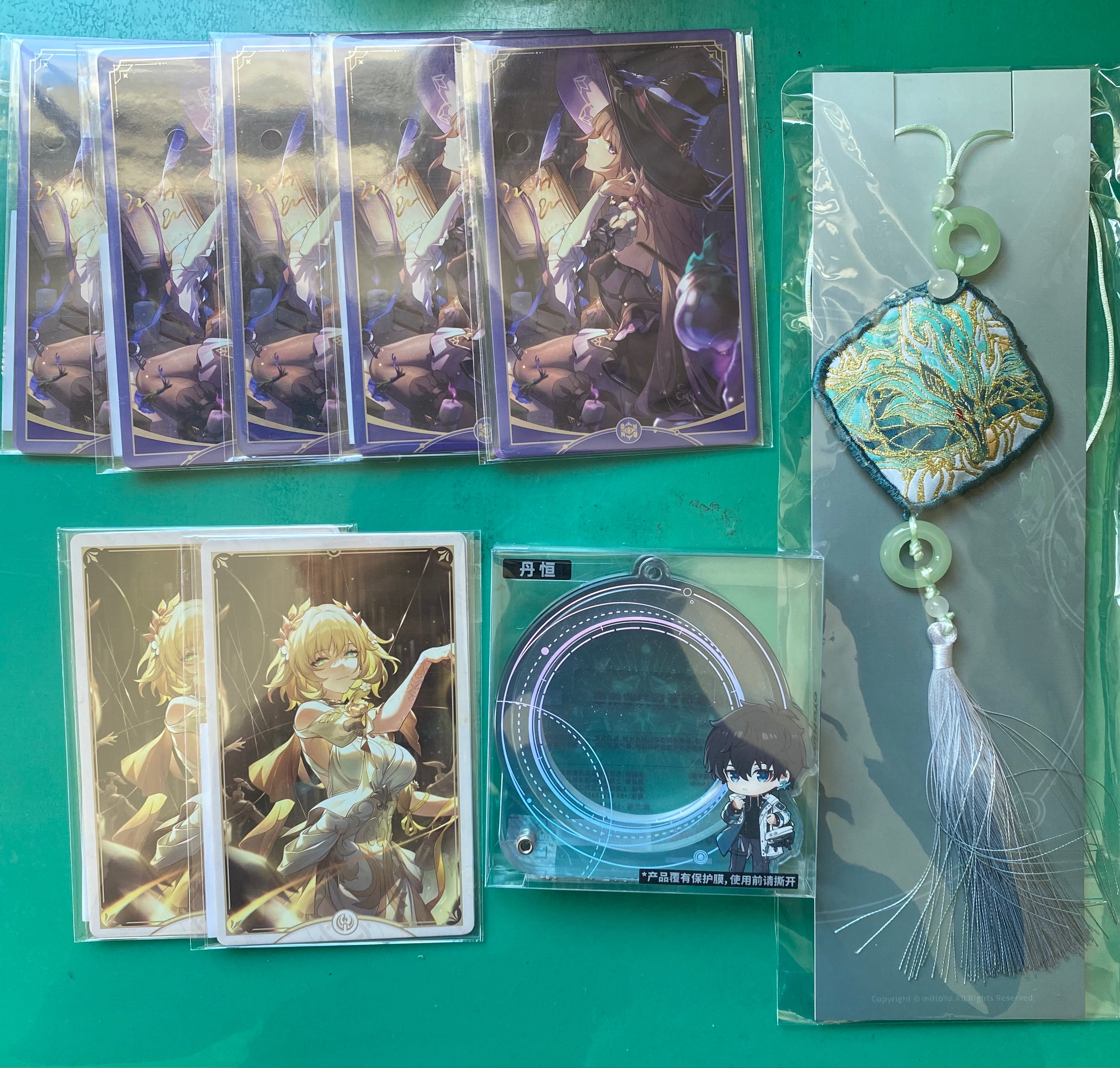 靈砂拍立得_3+丹恆