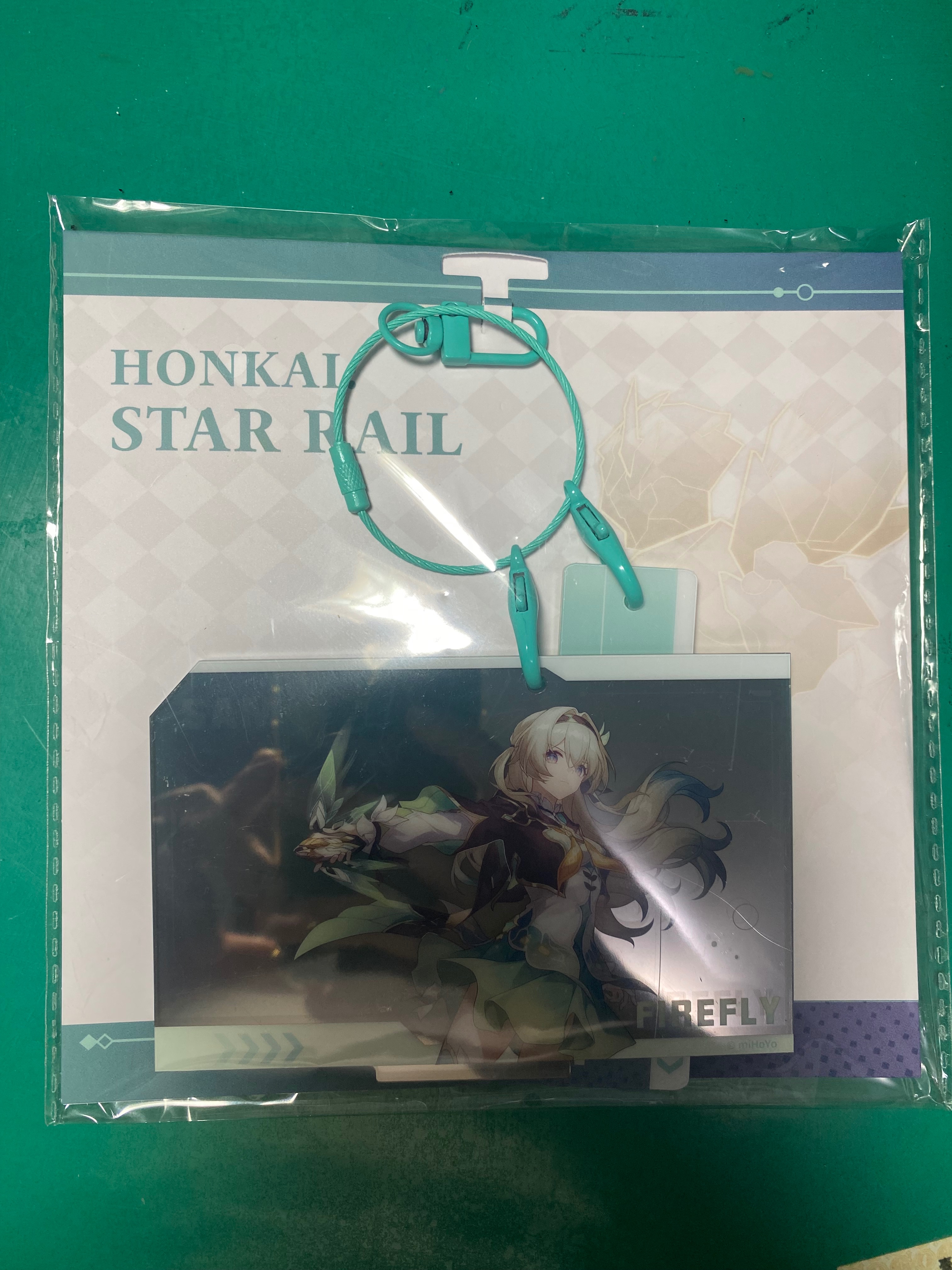 薩姆手辦特典_壓克力掛擺鏡