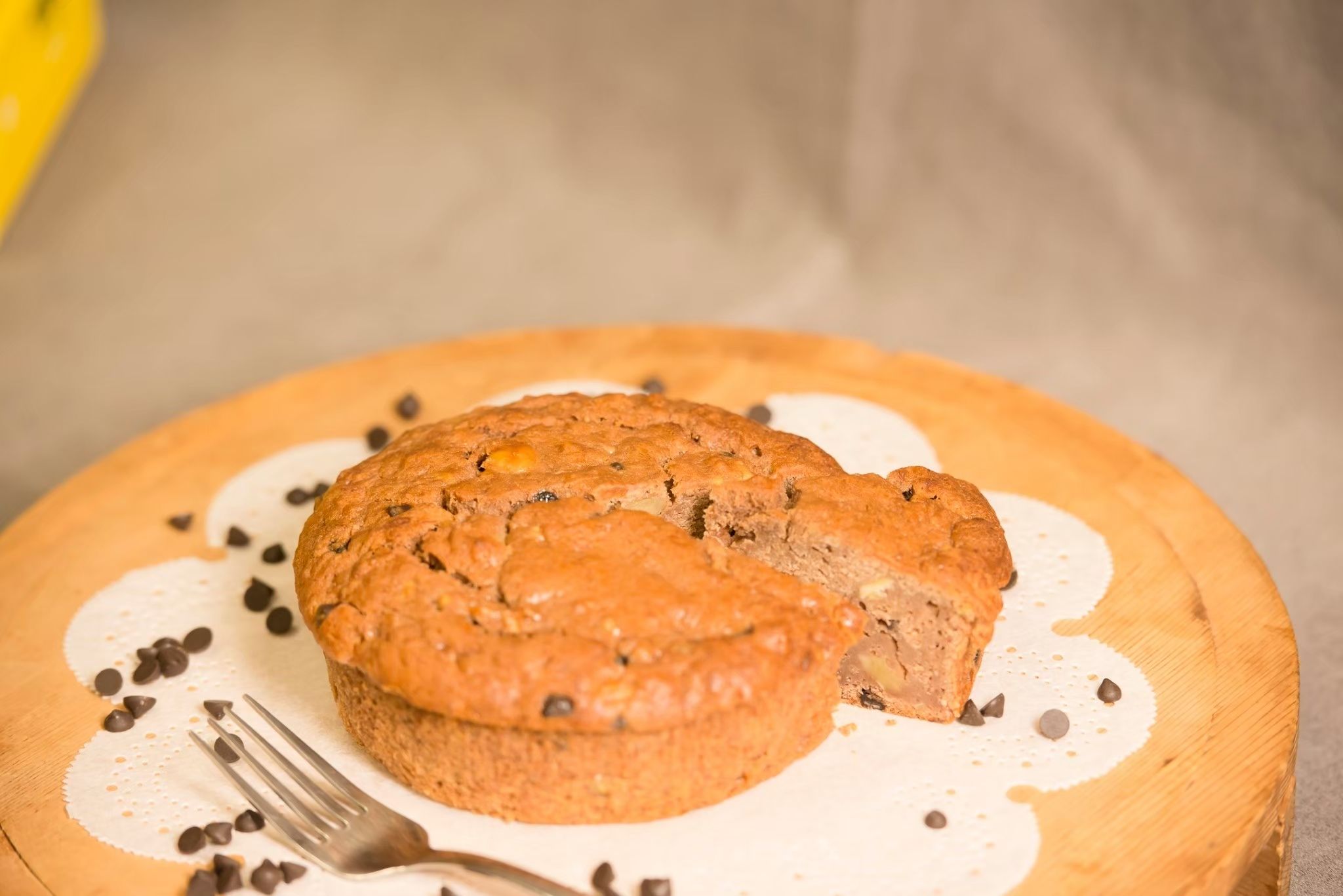 【茶點首選】台青蕉 香蕉巧克力磅蛋糕