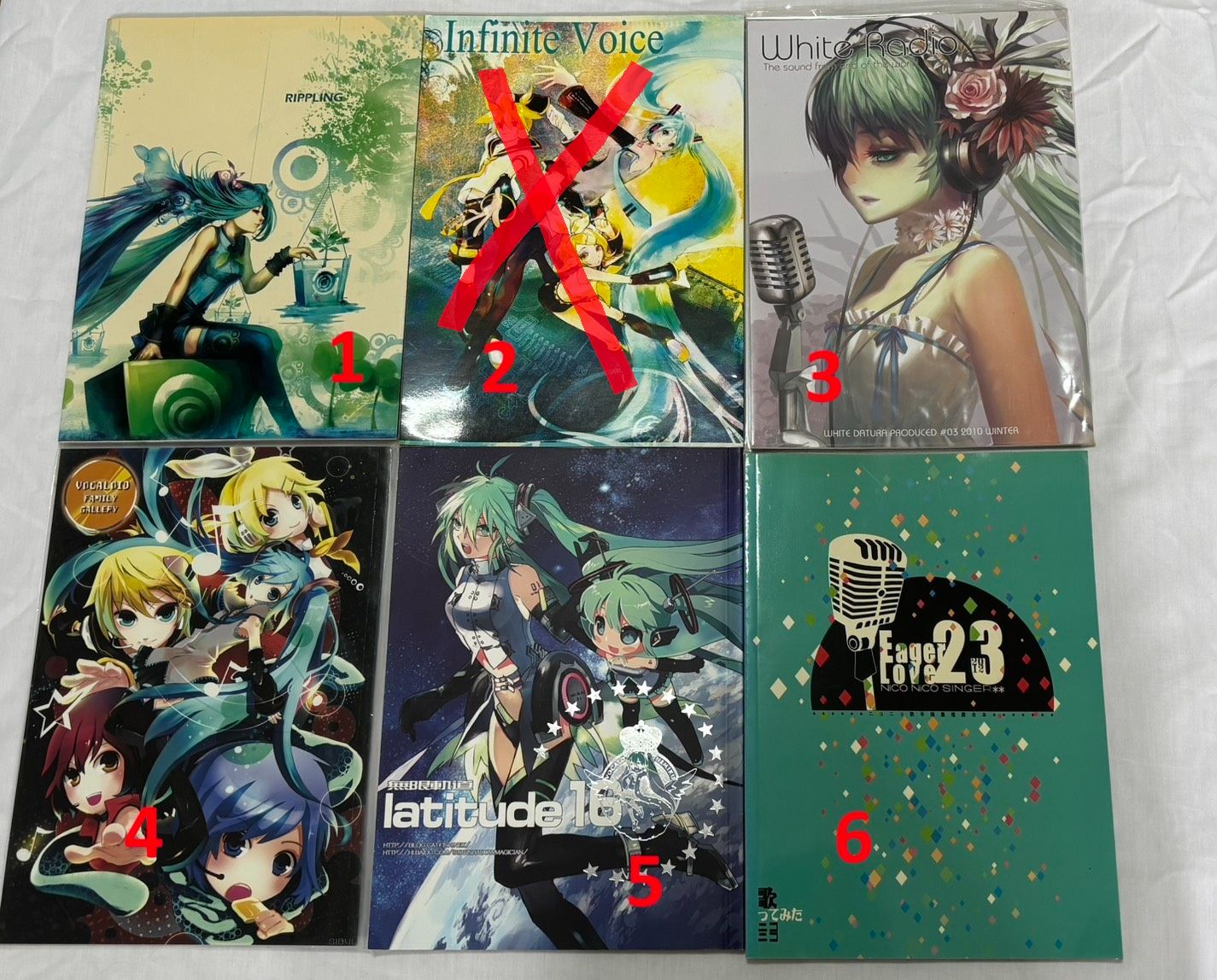 二手同人誌VOCALOID NICONICO相關 初音