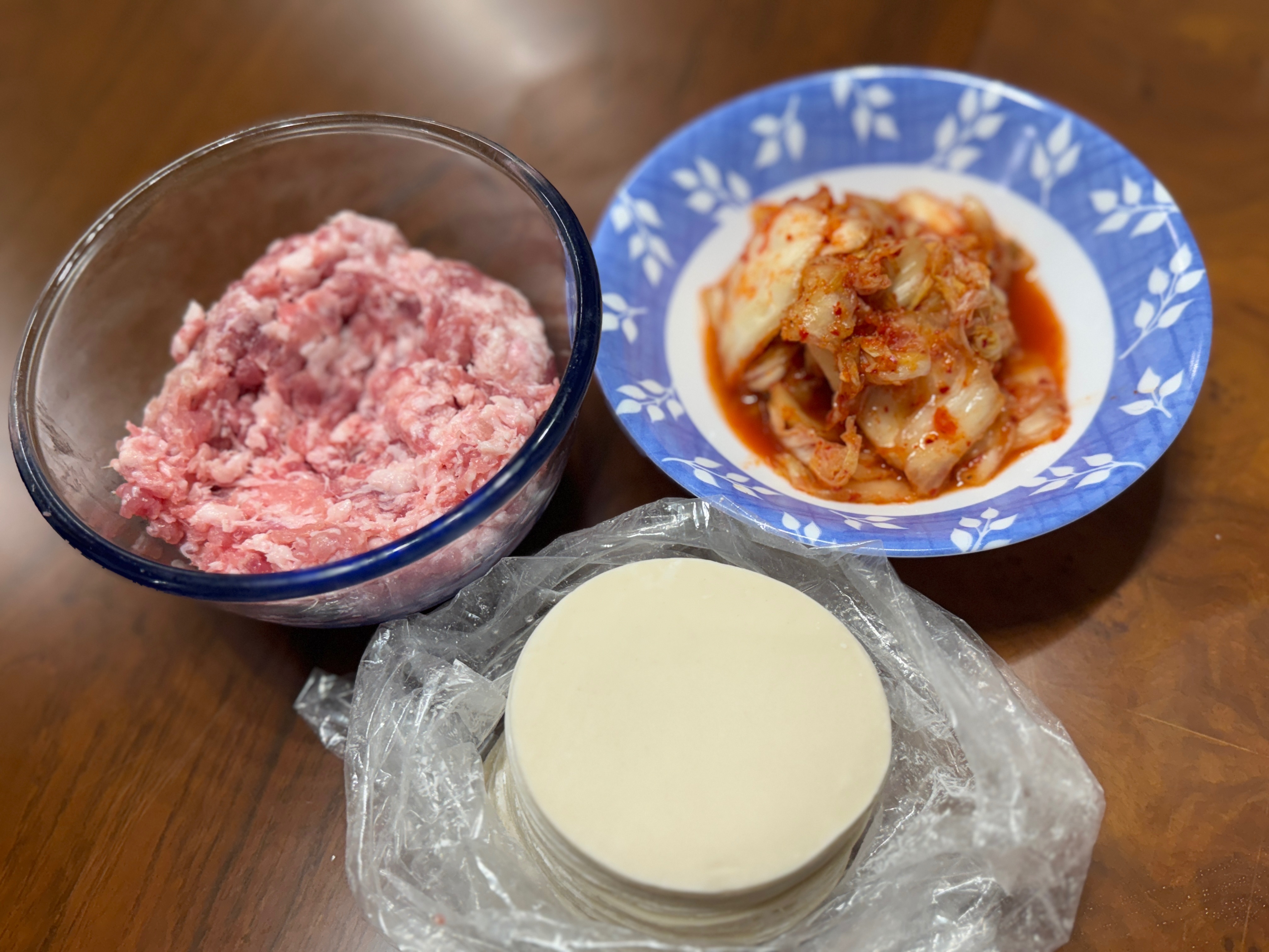 韓式泡菜水餃