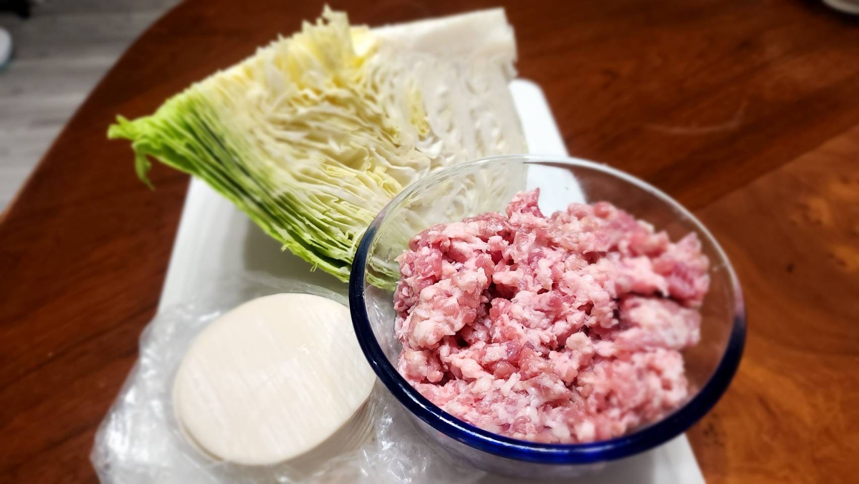 鮮甜高麗菜水餃