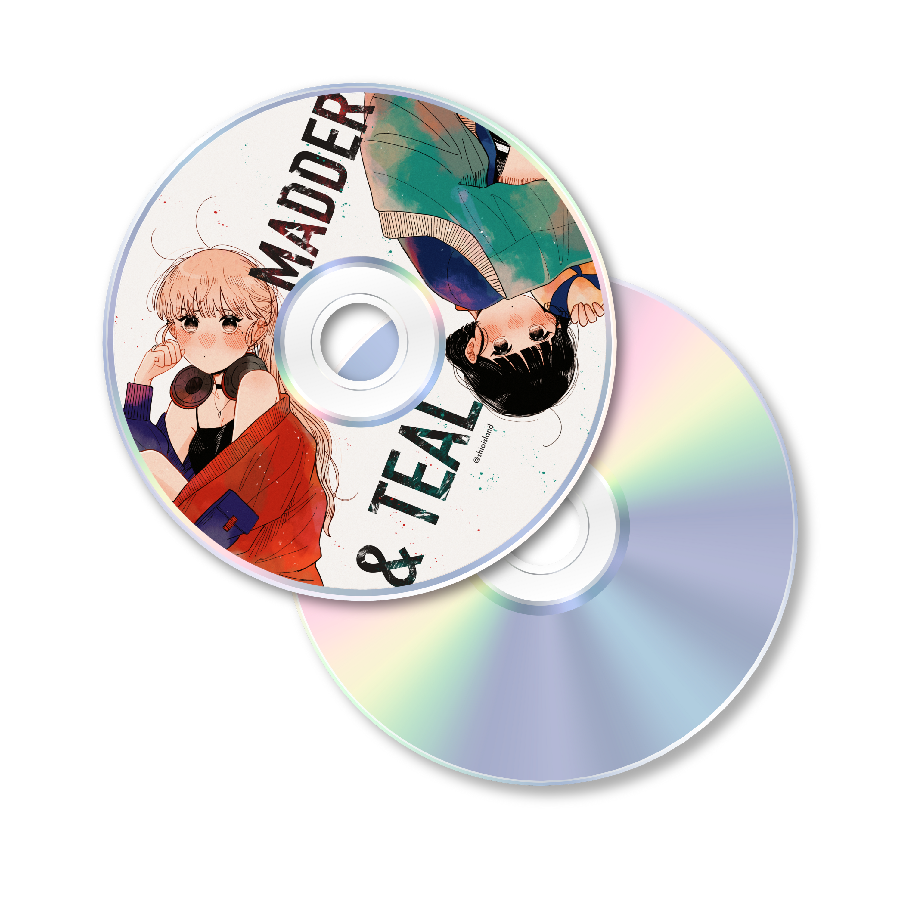 CD造型小卡