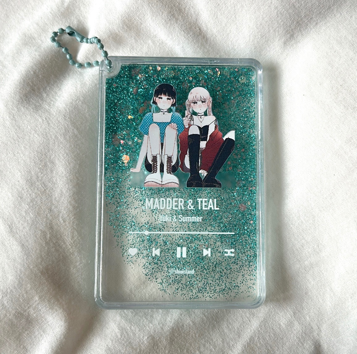 （現貨）串流音樂流沙磚吊飾