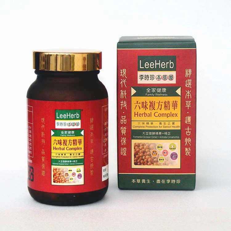 李時珍六味複方精華（240顆裝）