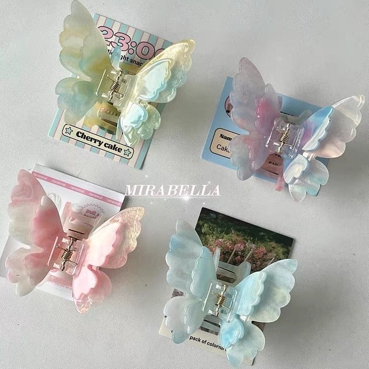 仙女頭上可是都有蝴蝶的