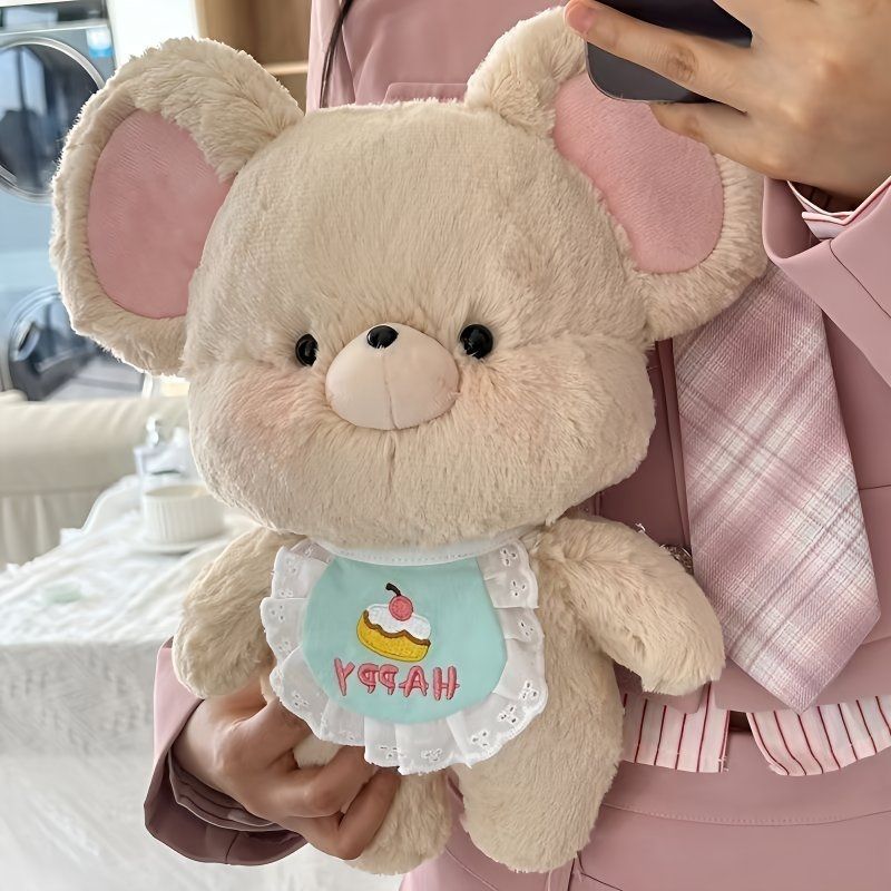 才不是什麼臭老鼠呢，是姐姐的親親鼠寶呀