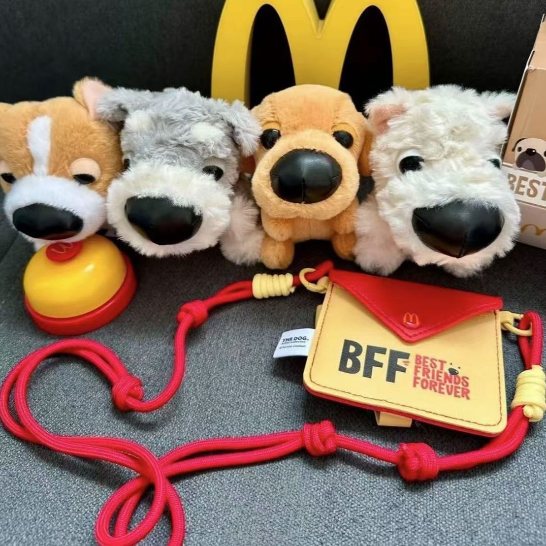 正版代購麥當勞大頭狗（單買在最後面~