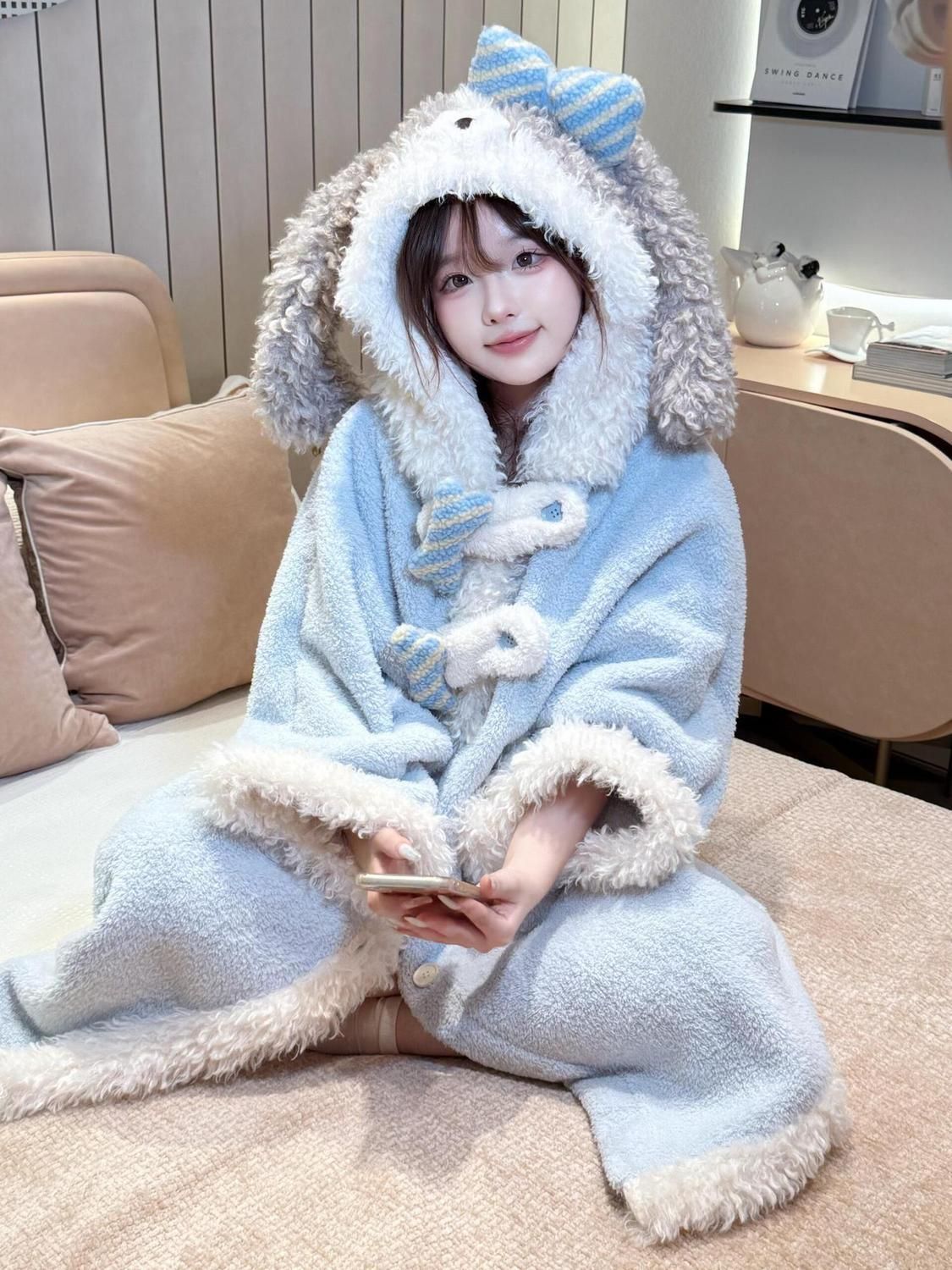 晴天小狗與晚安小狗睡袍早鳥優惠✨（工期較久，11月底出貨，可以接受的小天使再購買~