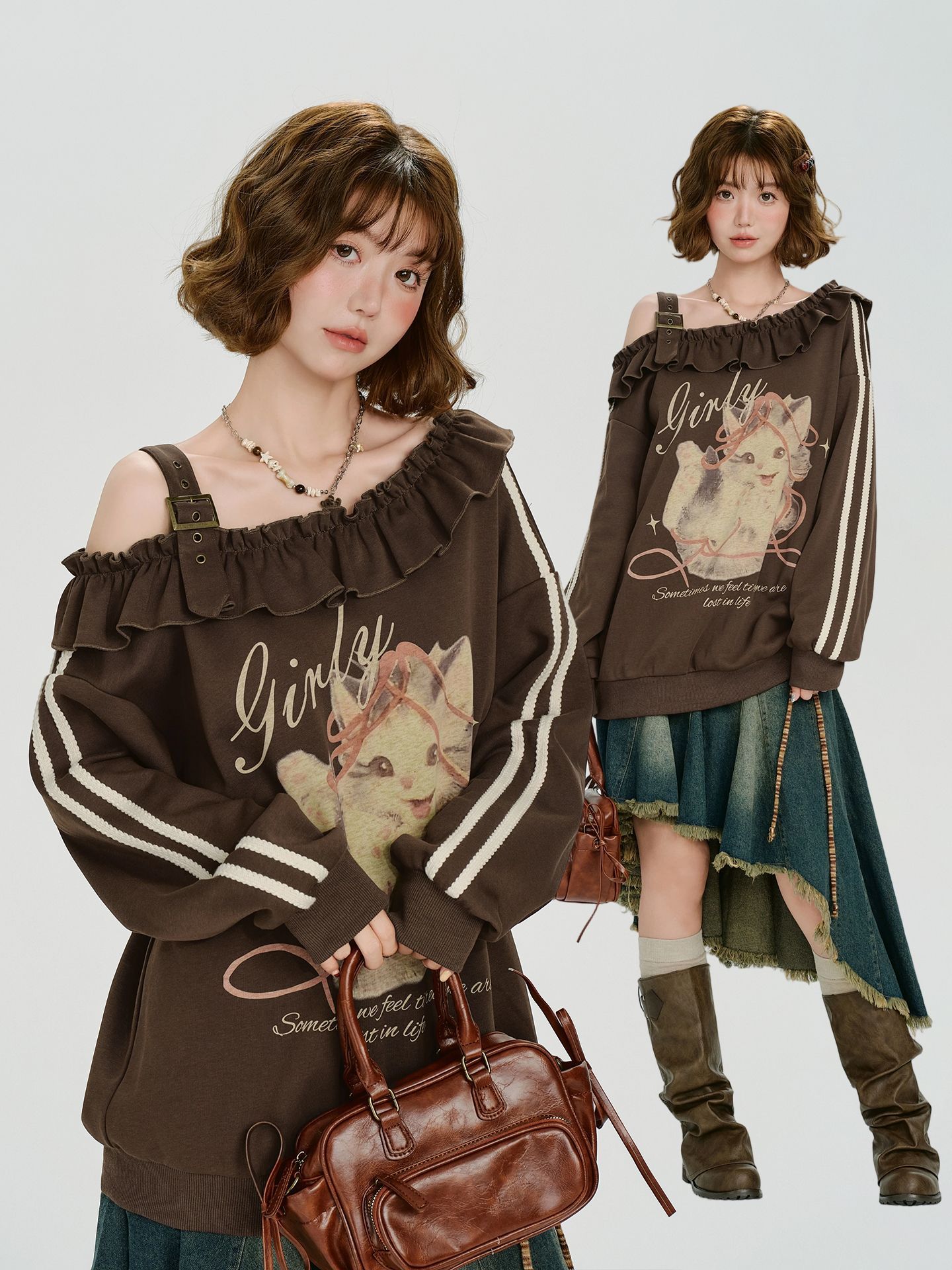 冬日美拉德_咖啡貓