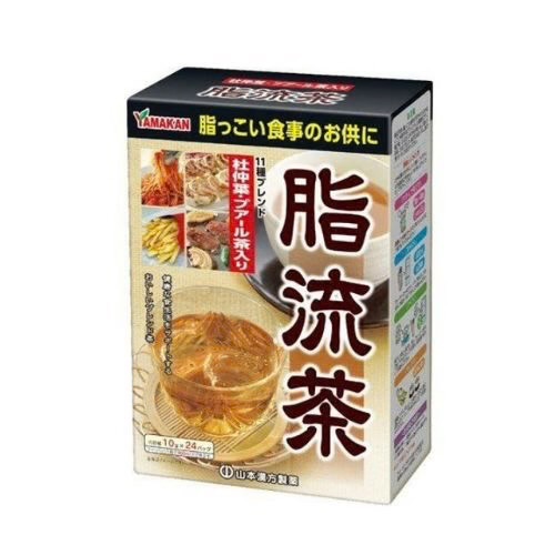 日常保養｜日本 脂流茶 10g*24入