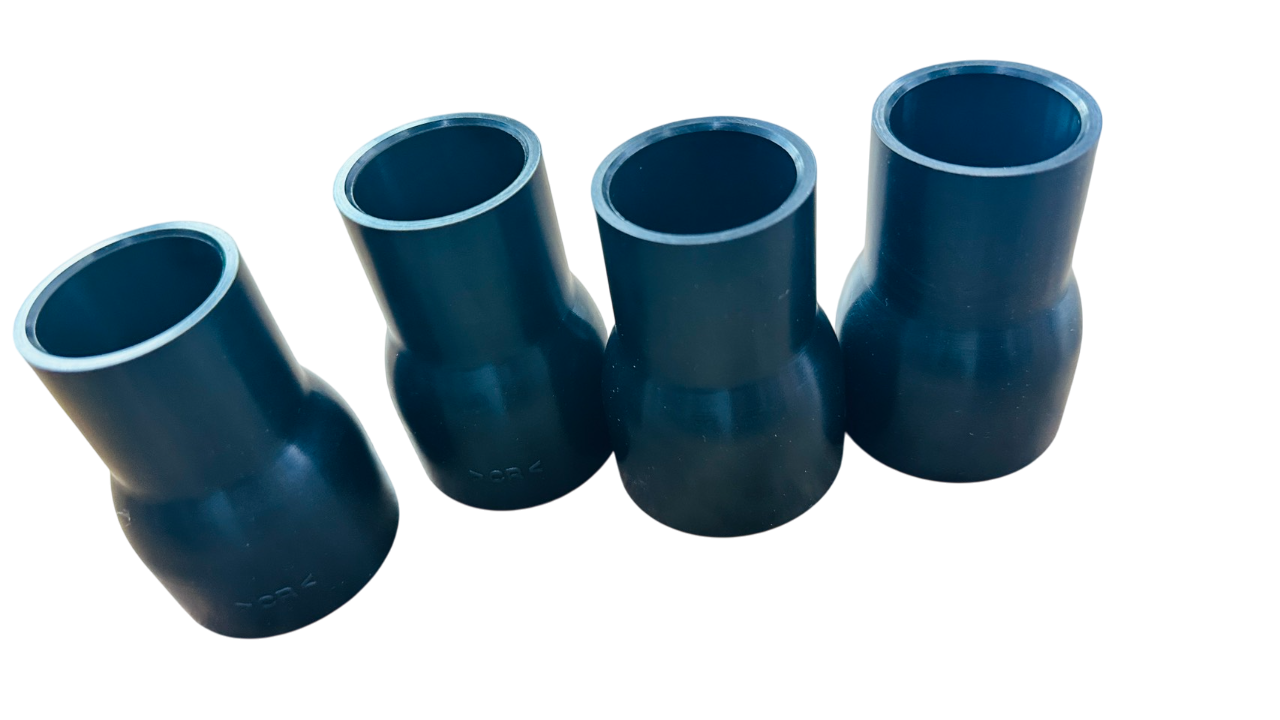 工業用吸塵器 轉接頭 4入