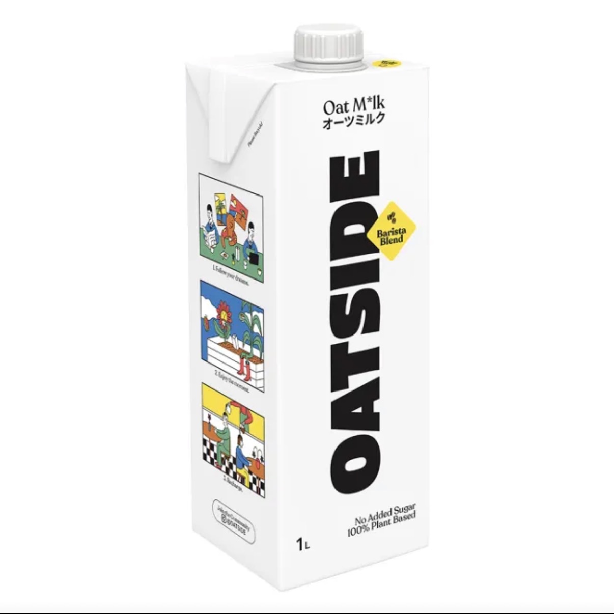 Oatside燕麥奶 加購價