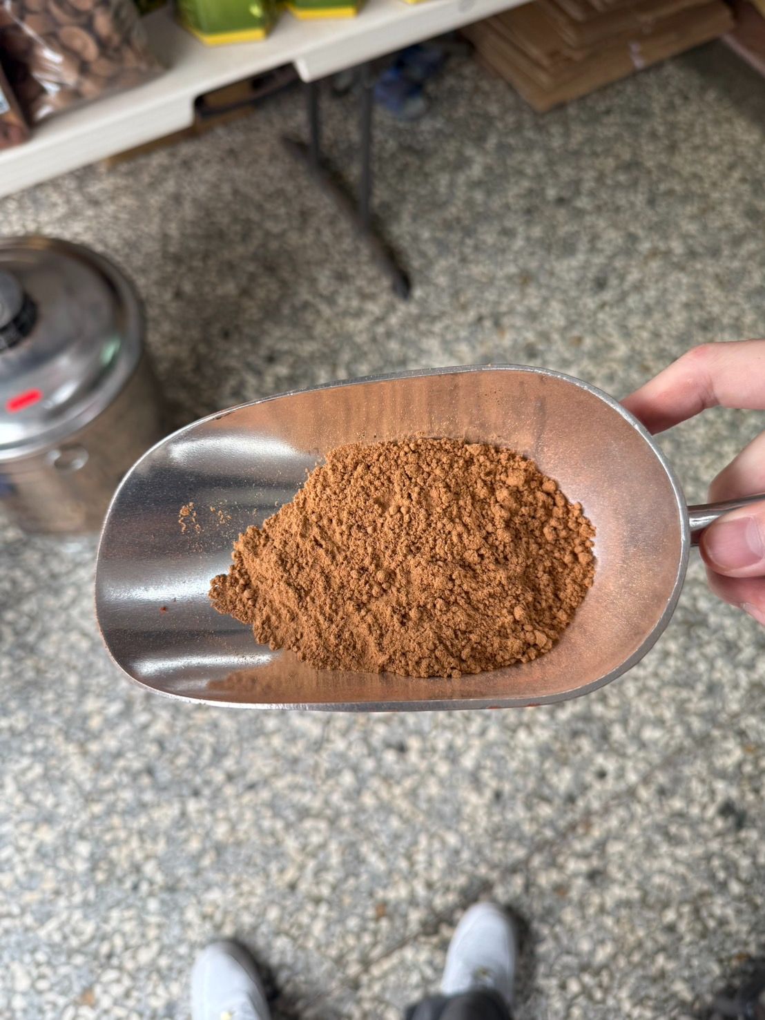 正印度老山粉