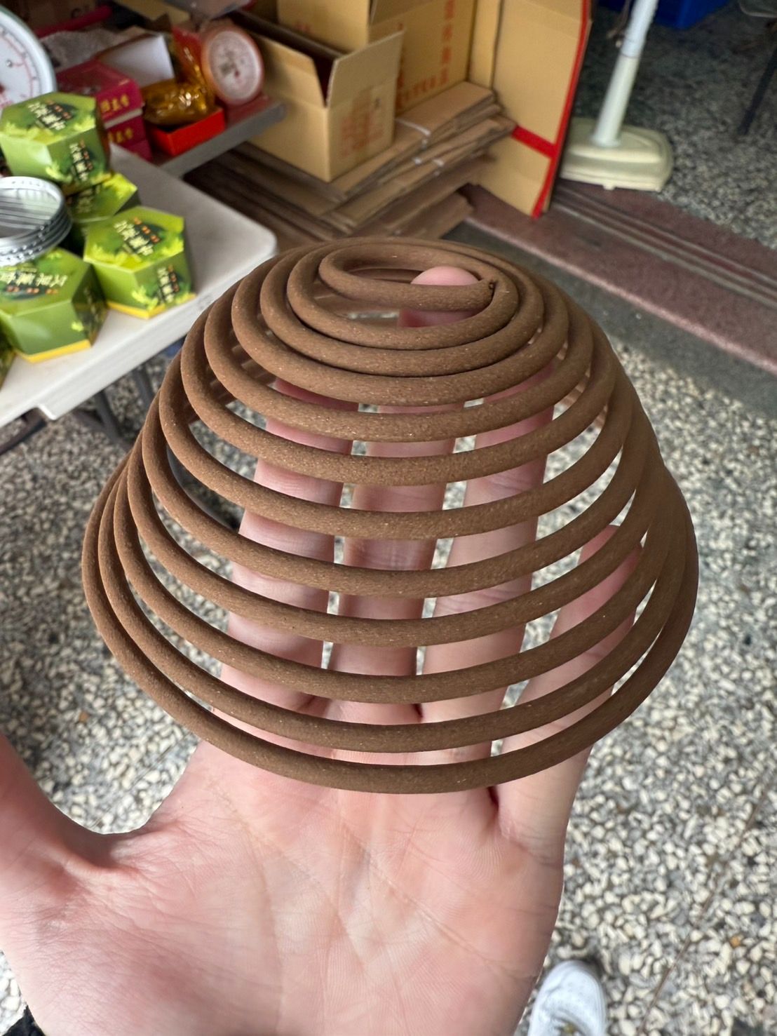 正老山24小時盤香