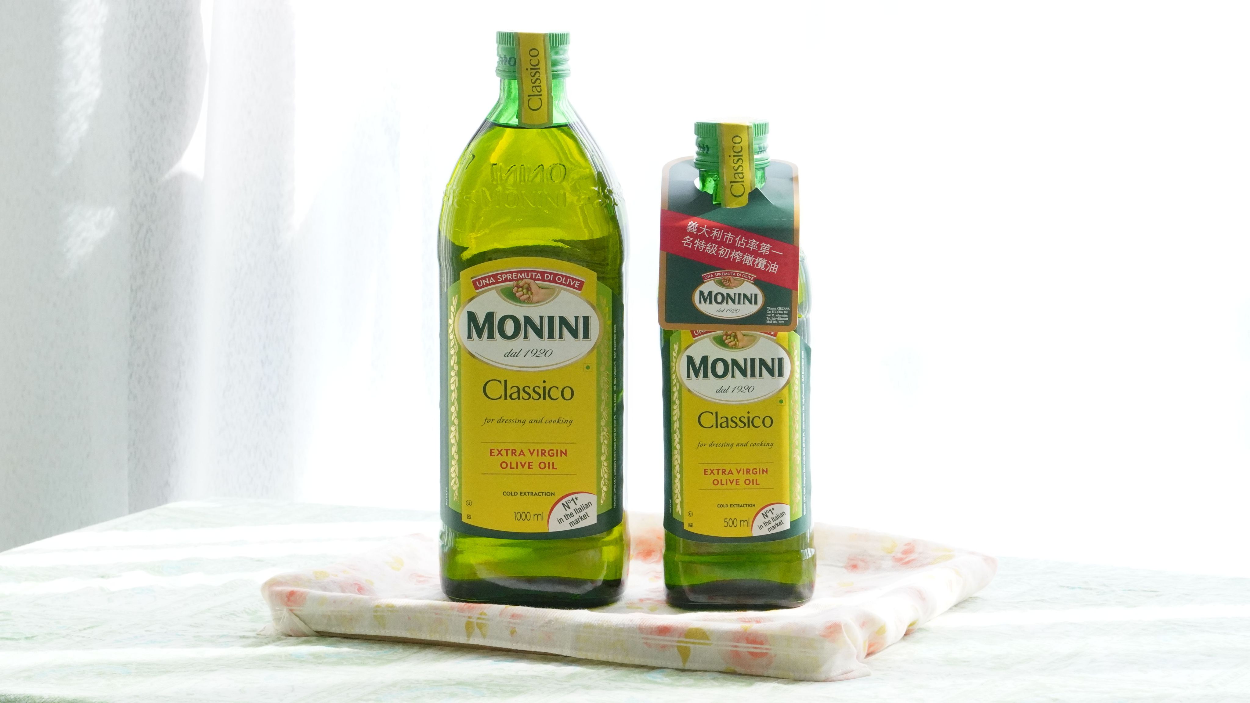 【材料】莫尼尼經典特級初榨橄欖油-義大利市占冠軍