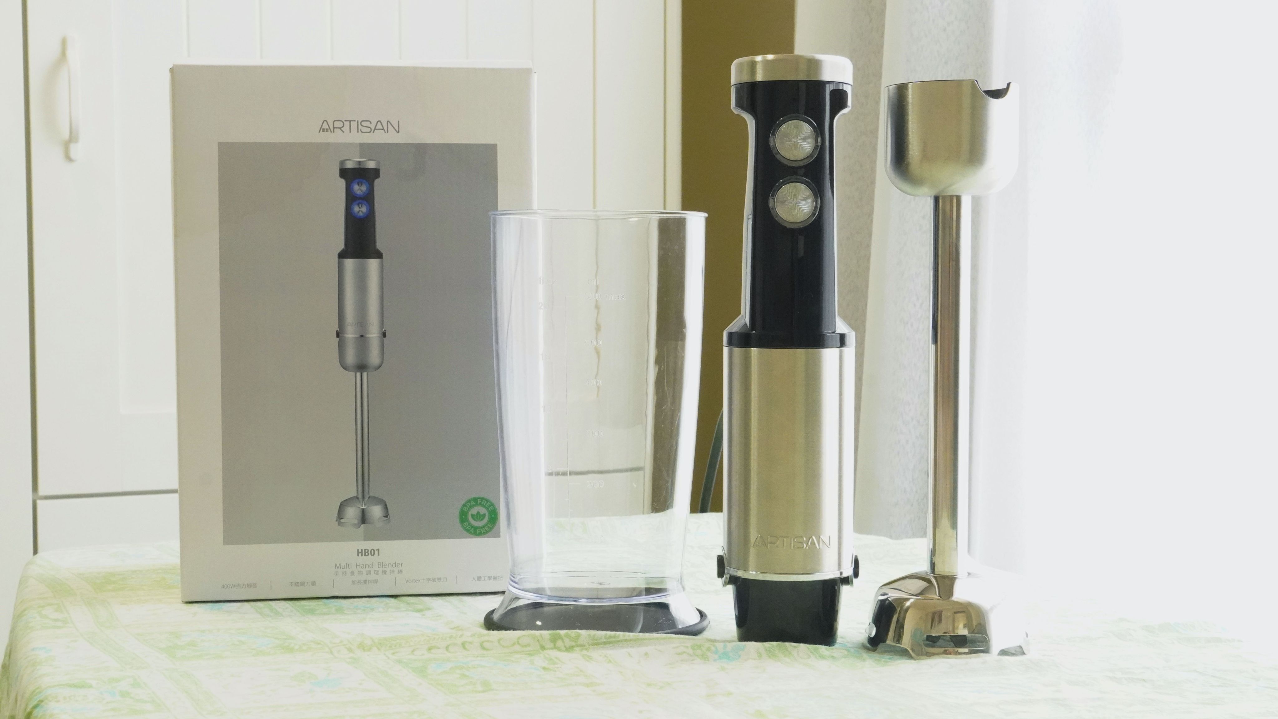 【工具】Aritsan HB01 直立式電動攪拌棒（團購款）