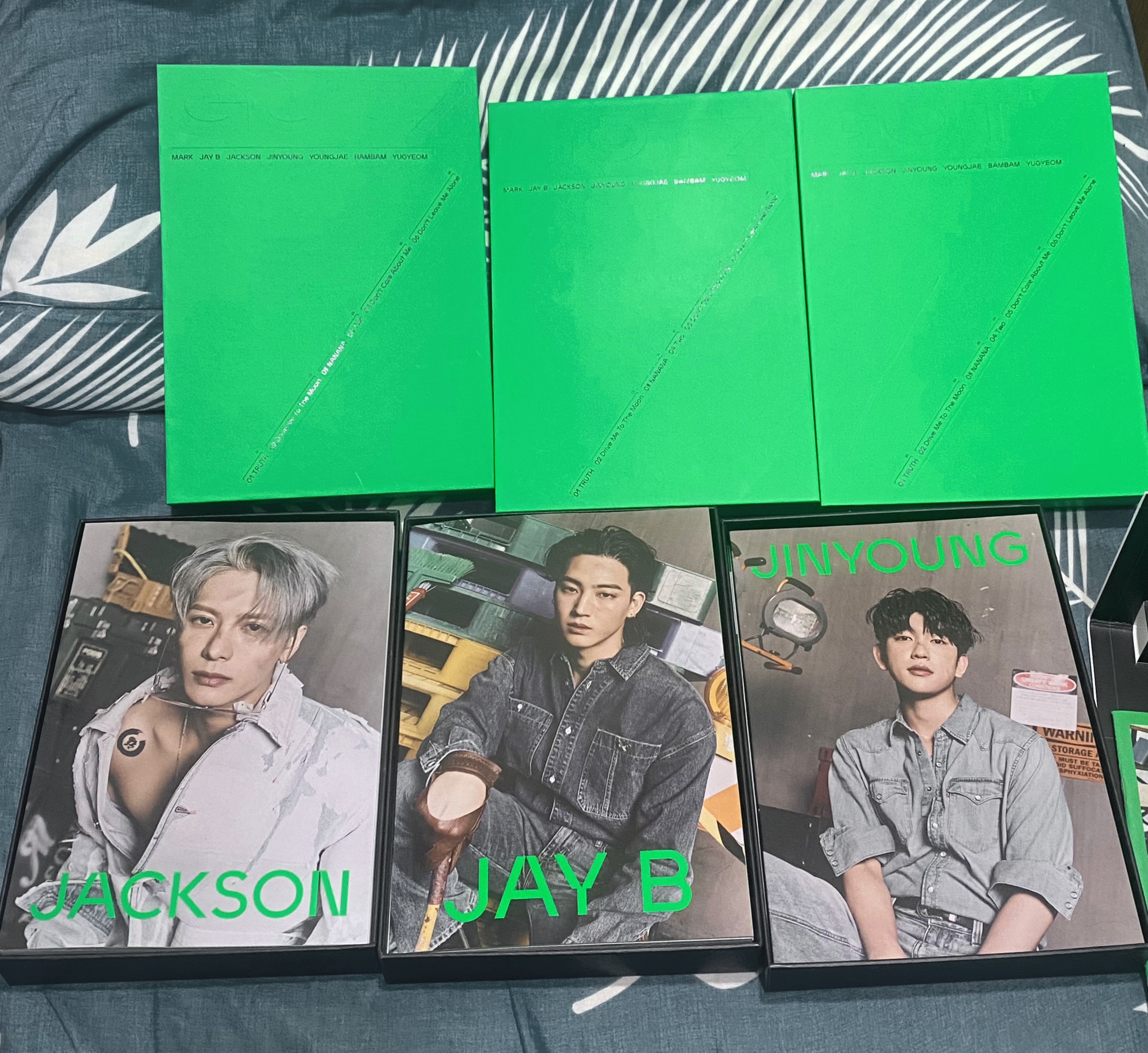 GOT7 EP 空專