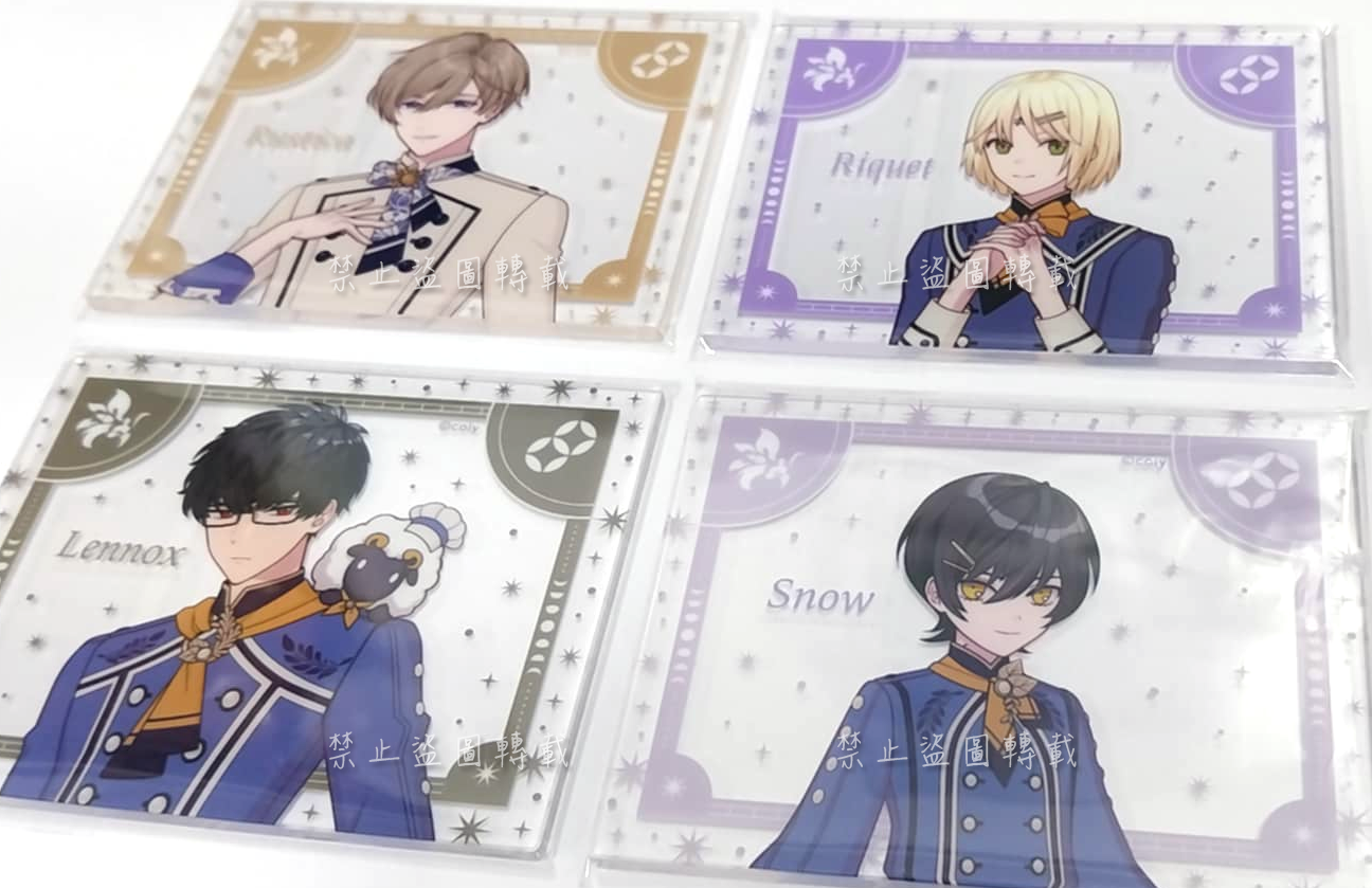 【現貨 日版】JR合作限定 壓克力透卡（有厚度）