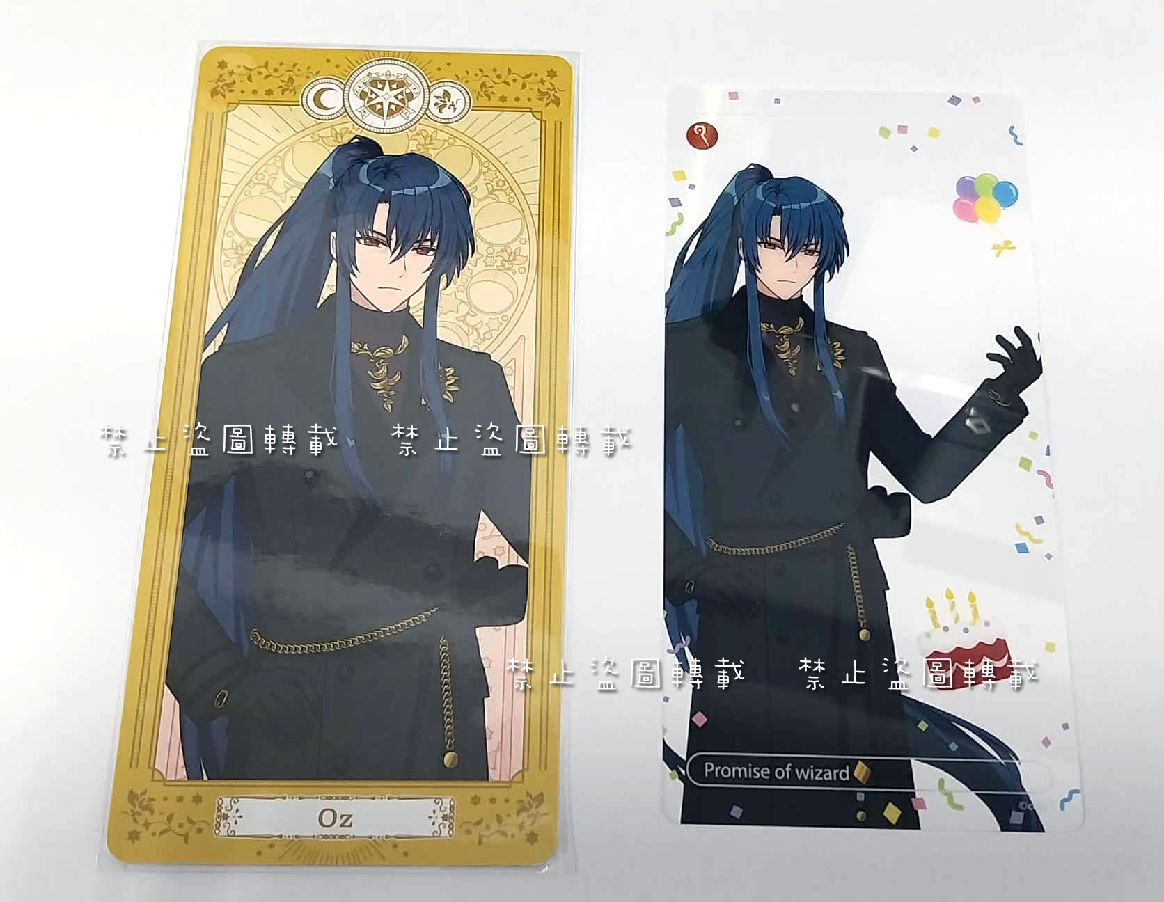 【日版 現貨】オズ Oz 生日塔羅牌+透卡