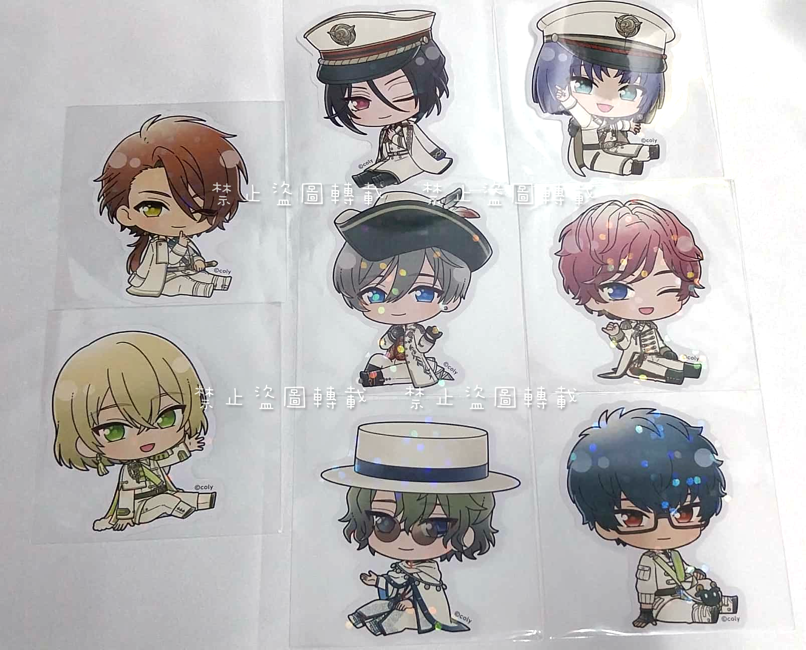 【加購】滿50元可加購-大創貼紙 A區（可累計；請詳閱說明）