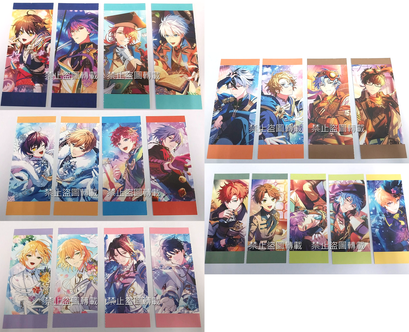 月曆小卡（二手；部分有損請詳閱圖片內說明）