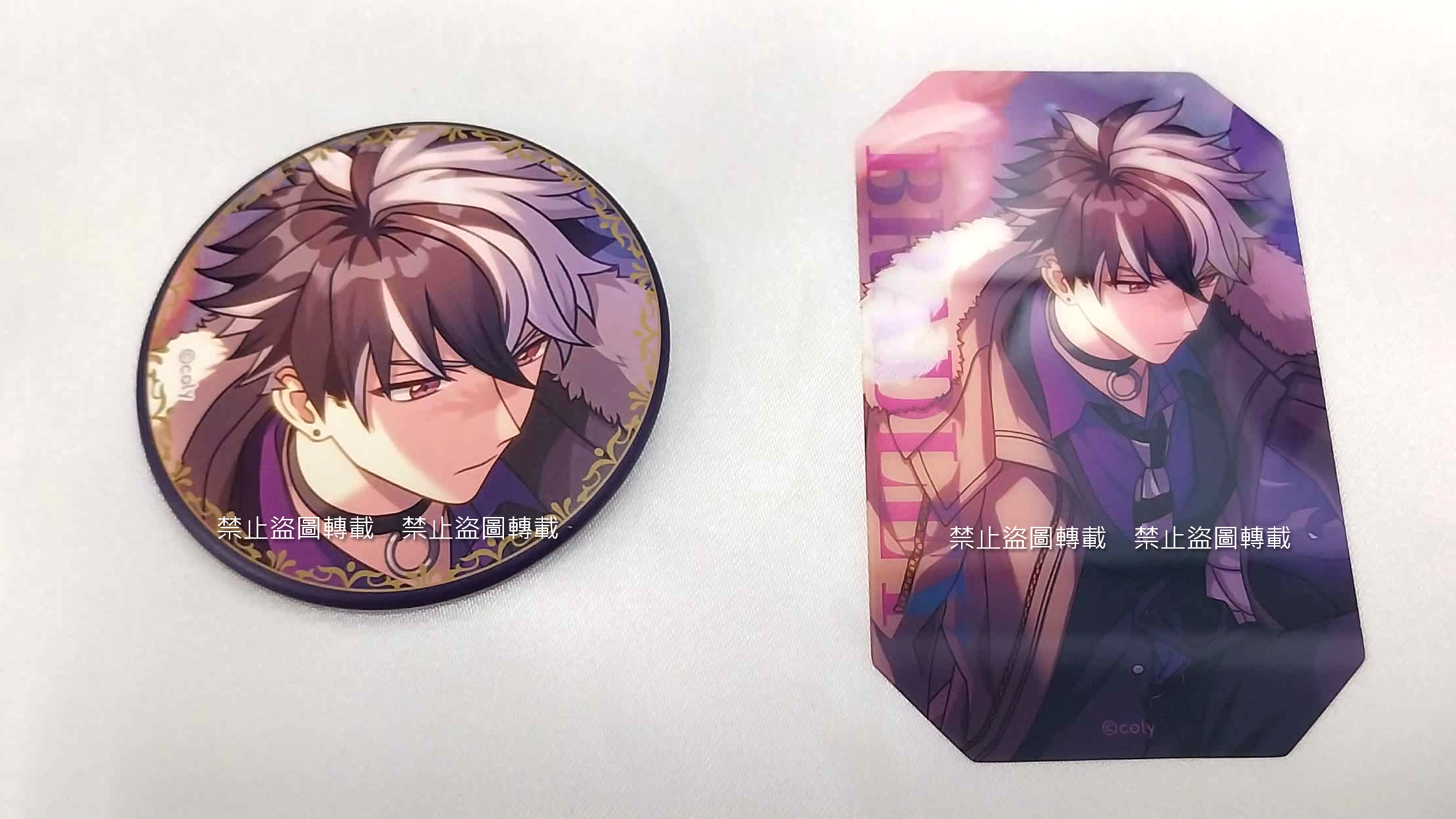 【日版 現貨】二部主視覺透卡+徽章-ブラッドリー Bradley