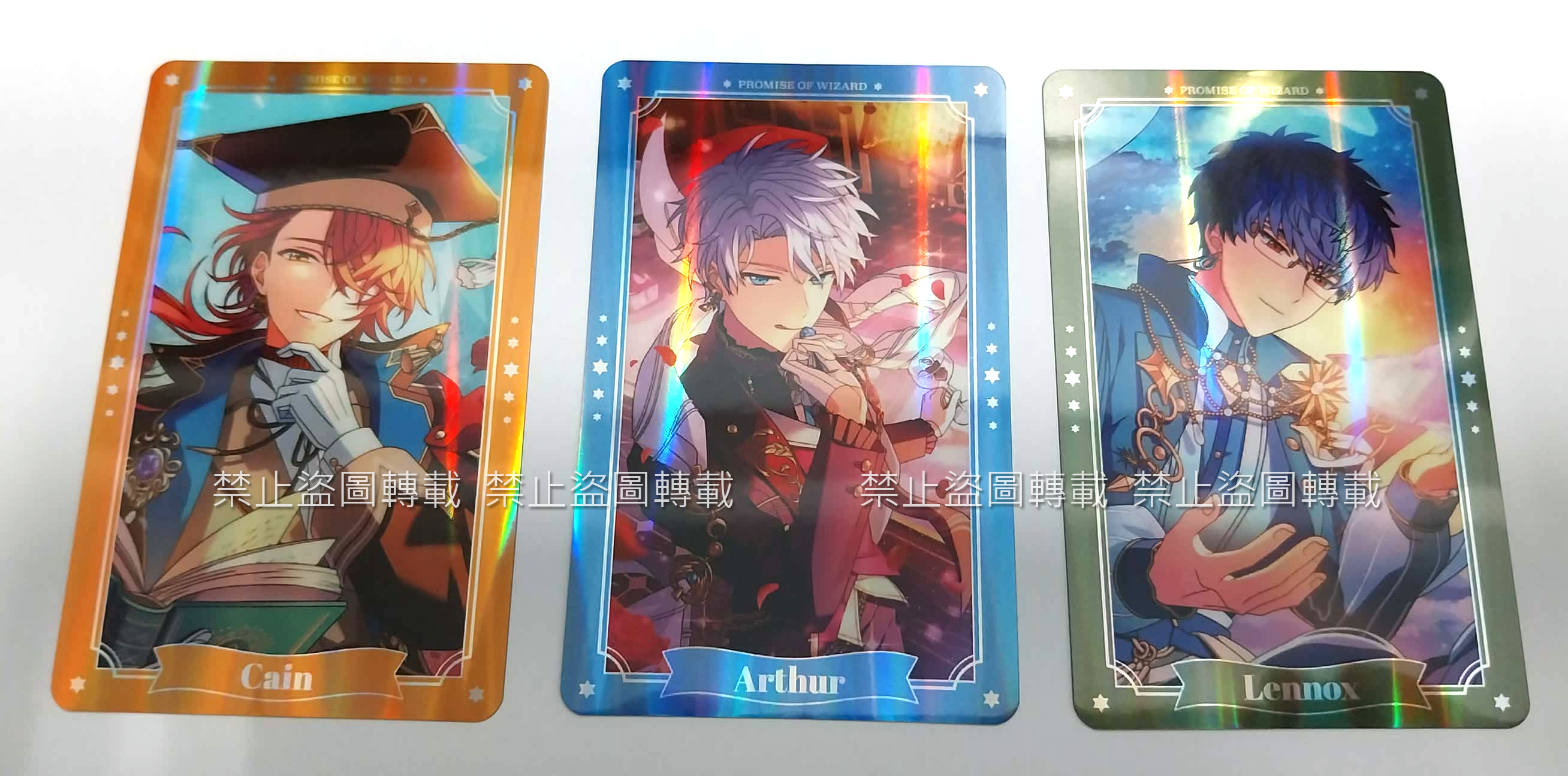 【日版 現貨】Memories with Wizards 虹光閃卡（請連同綁物一併下單）