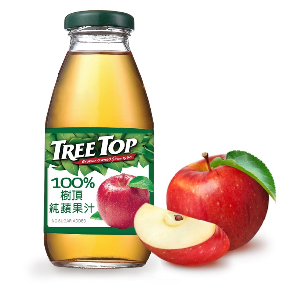 Tree top 樹頂蘋果汁300ml