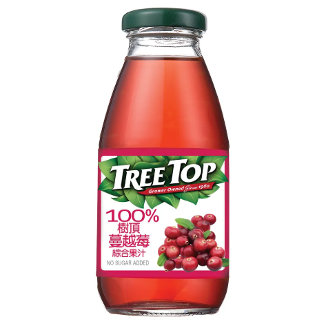 Tree top 樹頂蔓越莓汁300ml