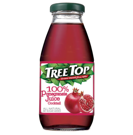 Tree top 樹頂石榴莓汁300ml