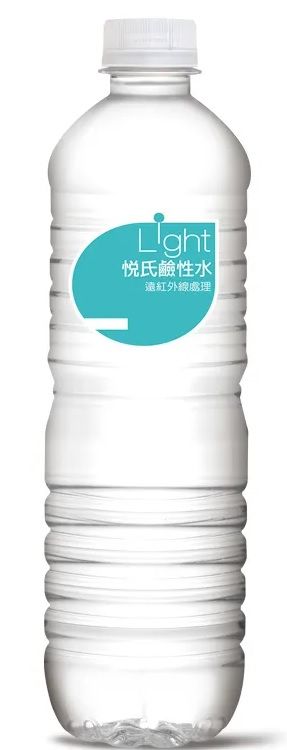 悅氏鹼性水600ml