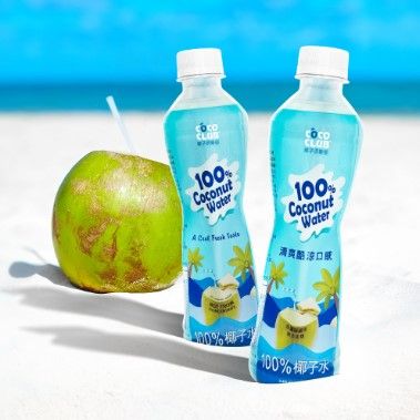 KOH酷椰嶼椰子俱樂部350ML椰子水