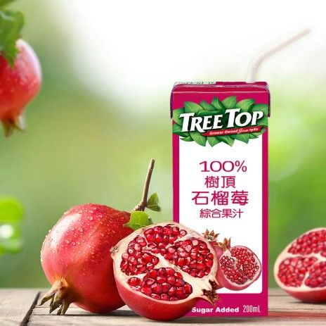 樹頂石榴莓汁200ML/箱
