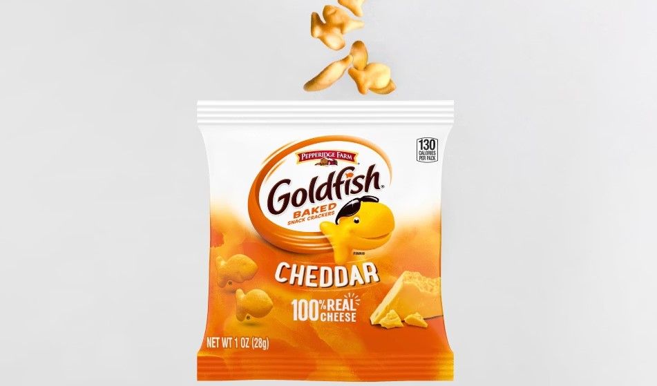 琣伯莉小金魚起司香脆餅28g/98包