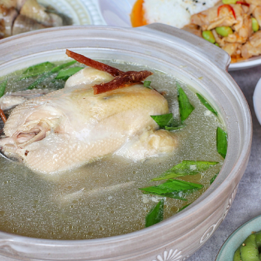 孔府人蔘雞湯